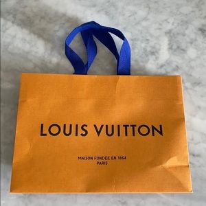 Louis Vuitton shopping bag- small size